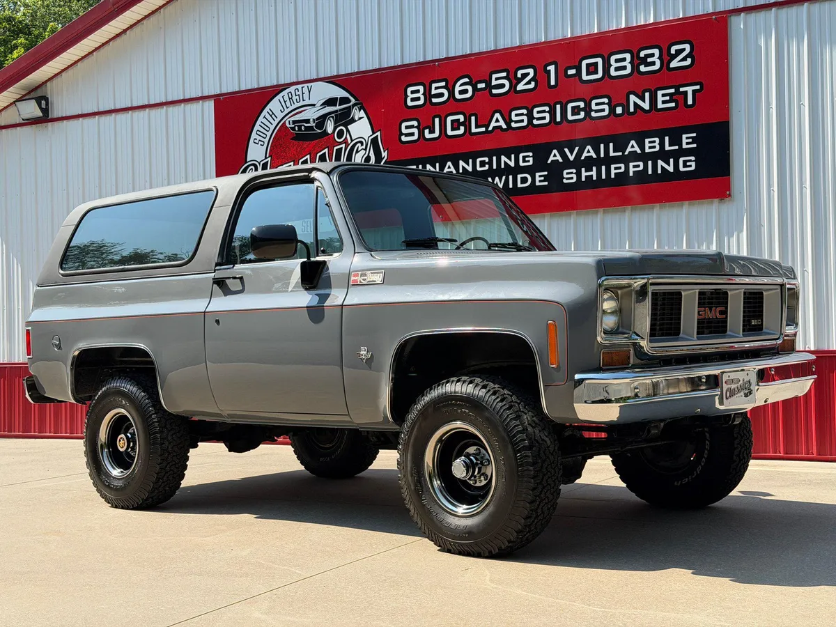 1974 Gmc Jimmy Newfield, New Jersey | Hemmings