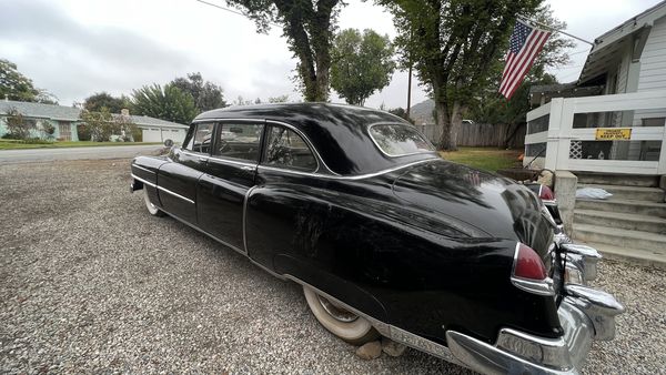 1950 Cadillac Fleetwood