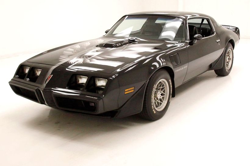 A Special-Paint '72 Trans Am in Starlight Black? Yes, Pontiac Made One! —