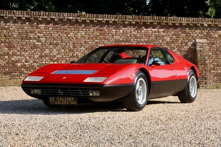 Ferrari 365 GTB/4 Daytona Le Mans 1974 - Échelle 1/18 - Modèle Grandet Bardini Pozzi