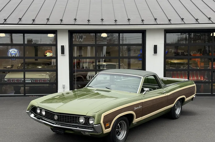 1970 Ford Ranchero Squire Marshall, Virginia | Hemmings