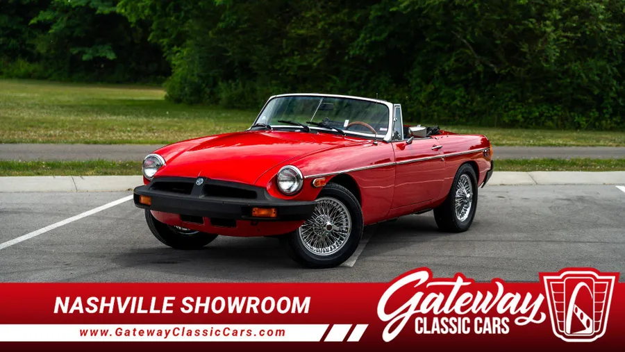 1980 Mg M Smyrna, Tennessee - Hemmings