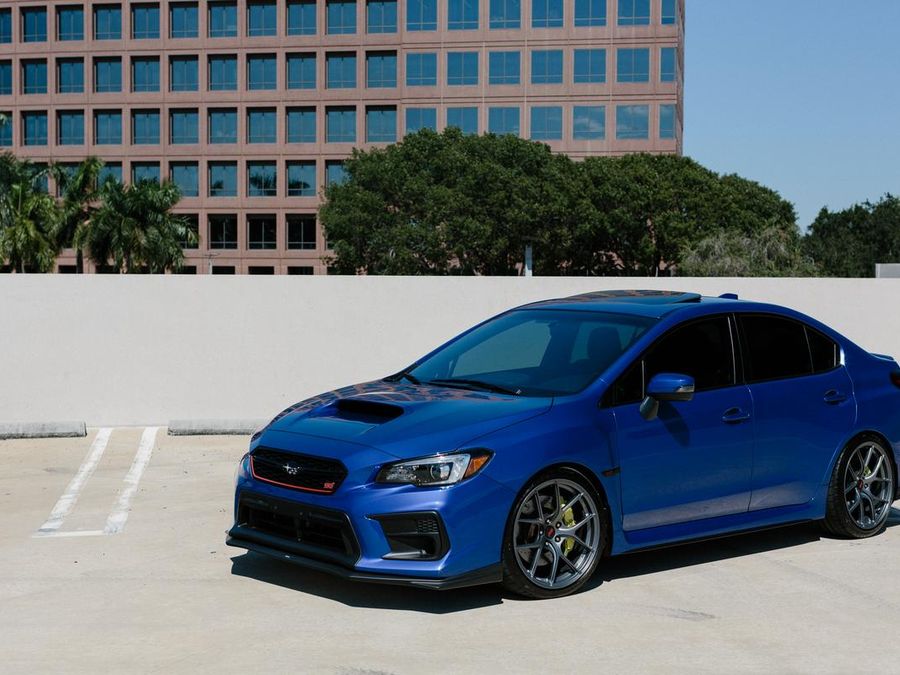 2020 Subaru Impreza Wrx Sti Limited Miami Florida Hemmings