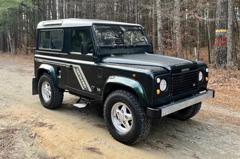 1996 Land Rover Defender 90 - Epsom Green - County Trim - 300Tdi