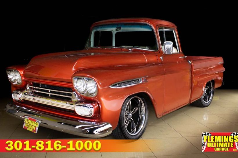 1958 Chevrolet Apache Custom Pickup Rockville, Maryland Hemmings