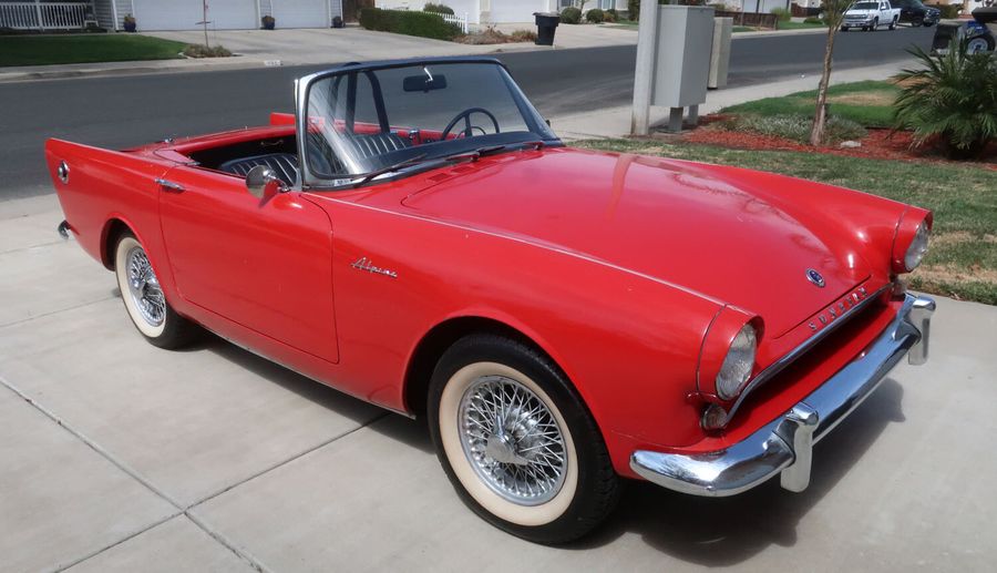1960 Sunbeam Alpine Convertable 2604716 Hemmings