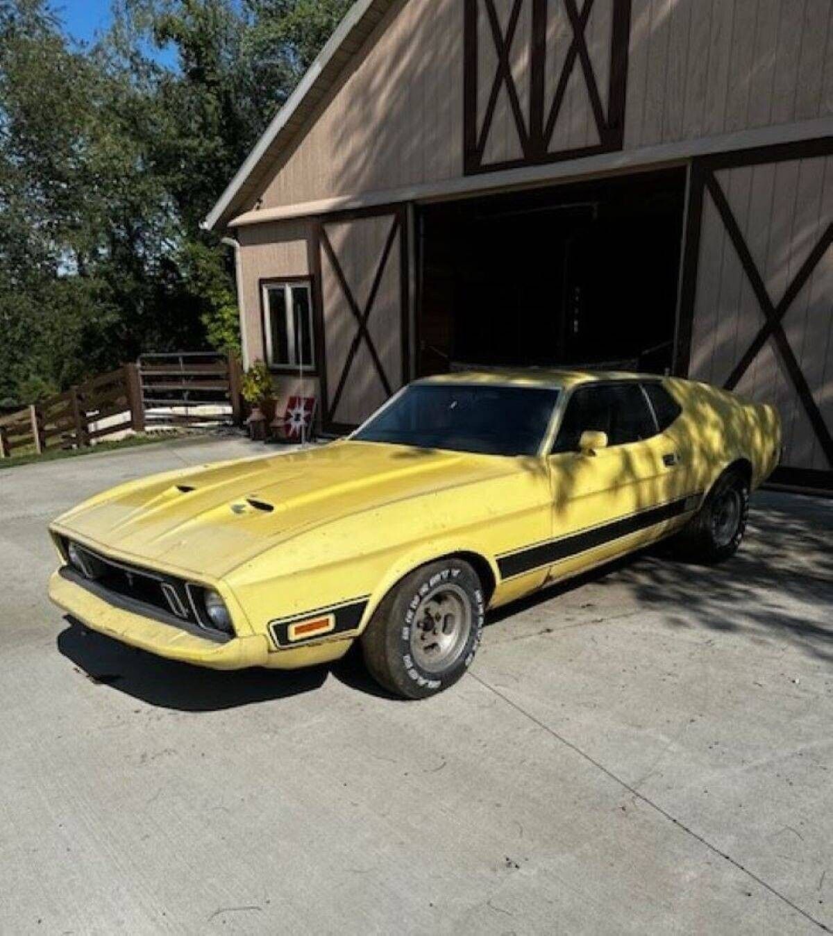 1973 Ford Mustang Mach 1
