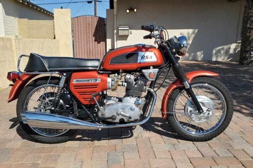 1969 bsa rocket store 3 for sale