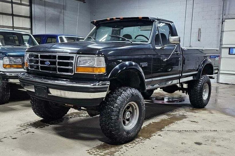 1997 Ford F 350 Pickup Truck Elkhart Indiana Hemmings