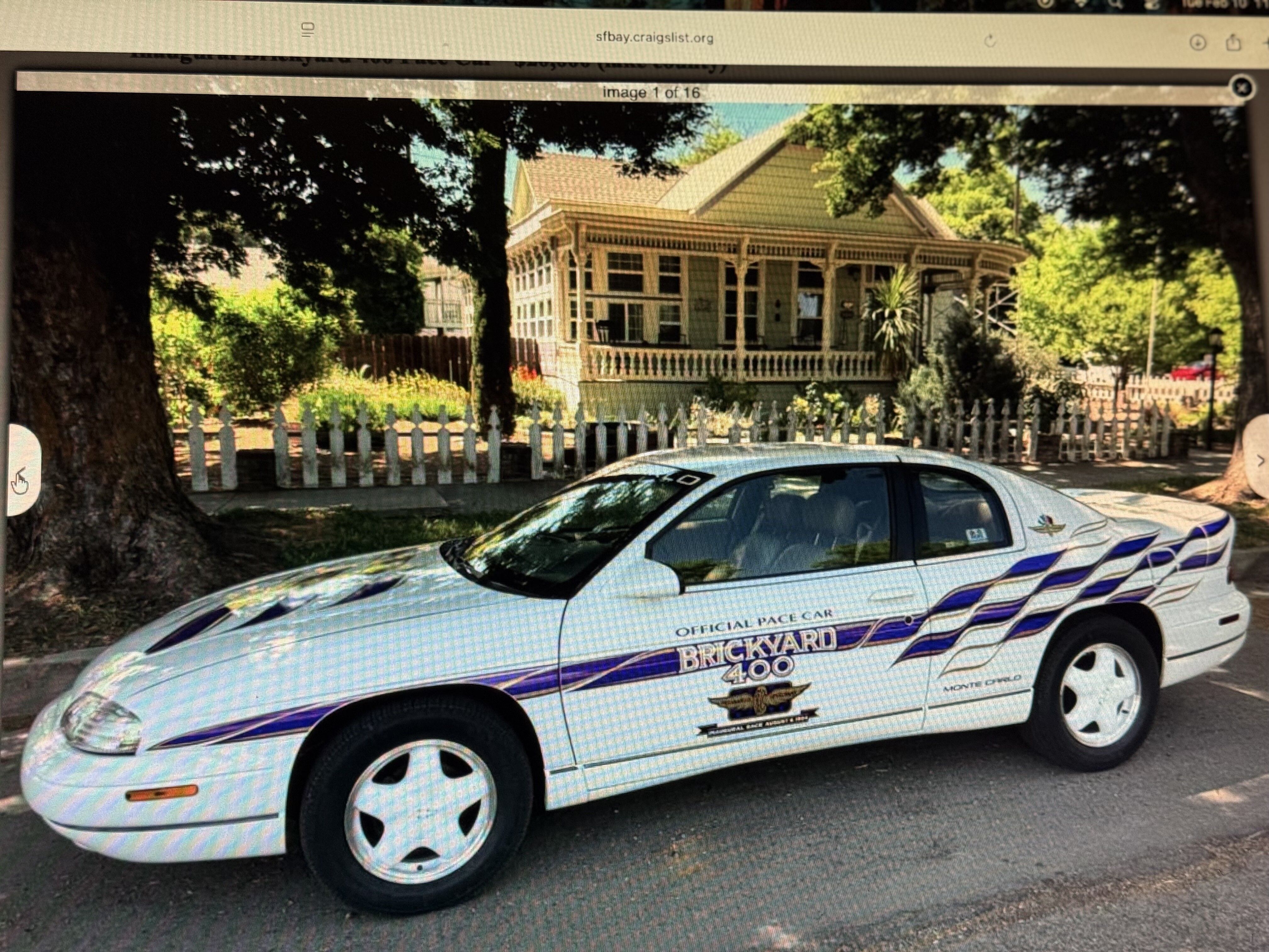 1995 Chevrolet Monte Carlo Z34