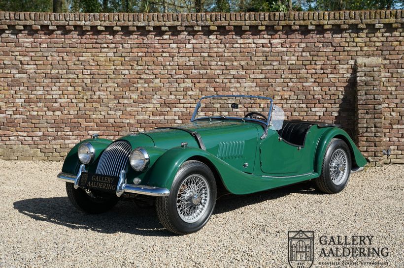 1962 Morgan 4 4 Hemmings