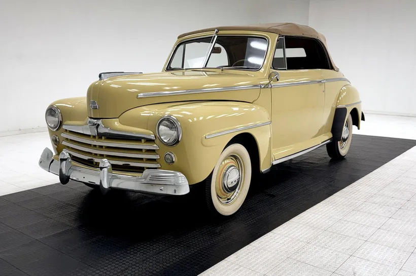 1947 Ford Super Deluxe Convertible Morgantown, Pennsylvania - Hemmings