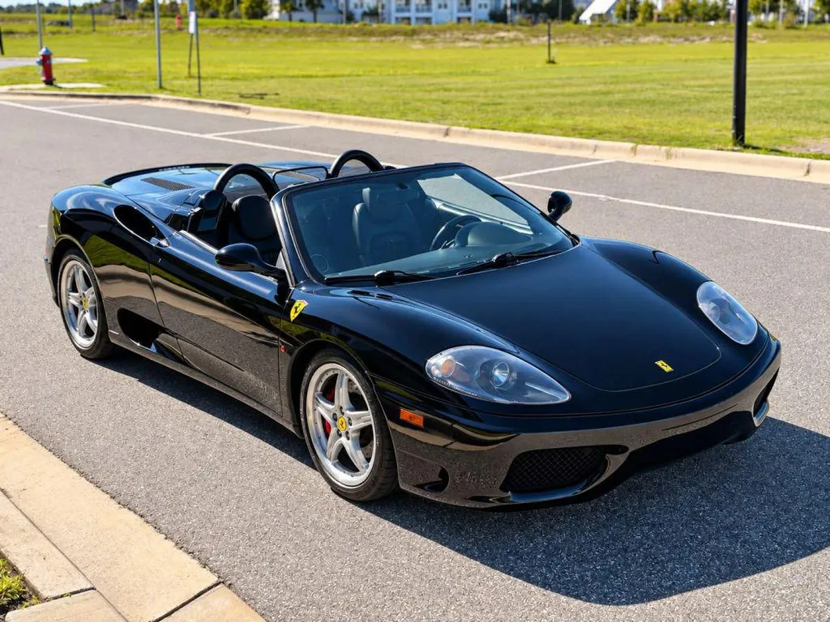 2005 Ferrari 360 Spider