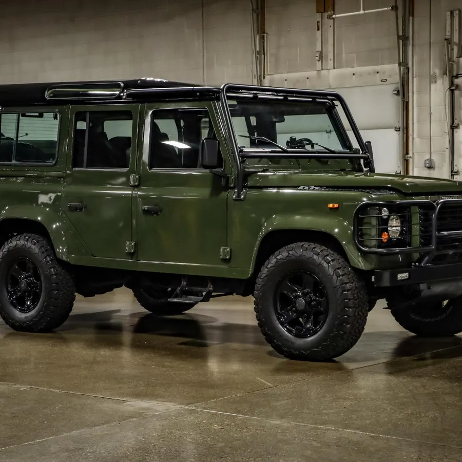 1986 Land Rover Defender 110 Grand Rapids, Michigan - Hemmings