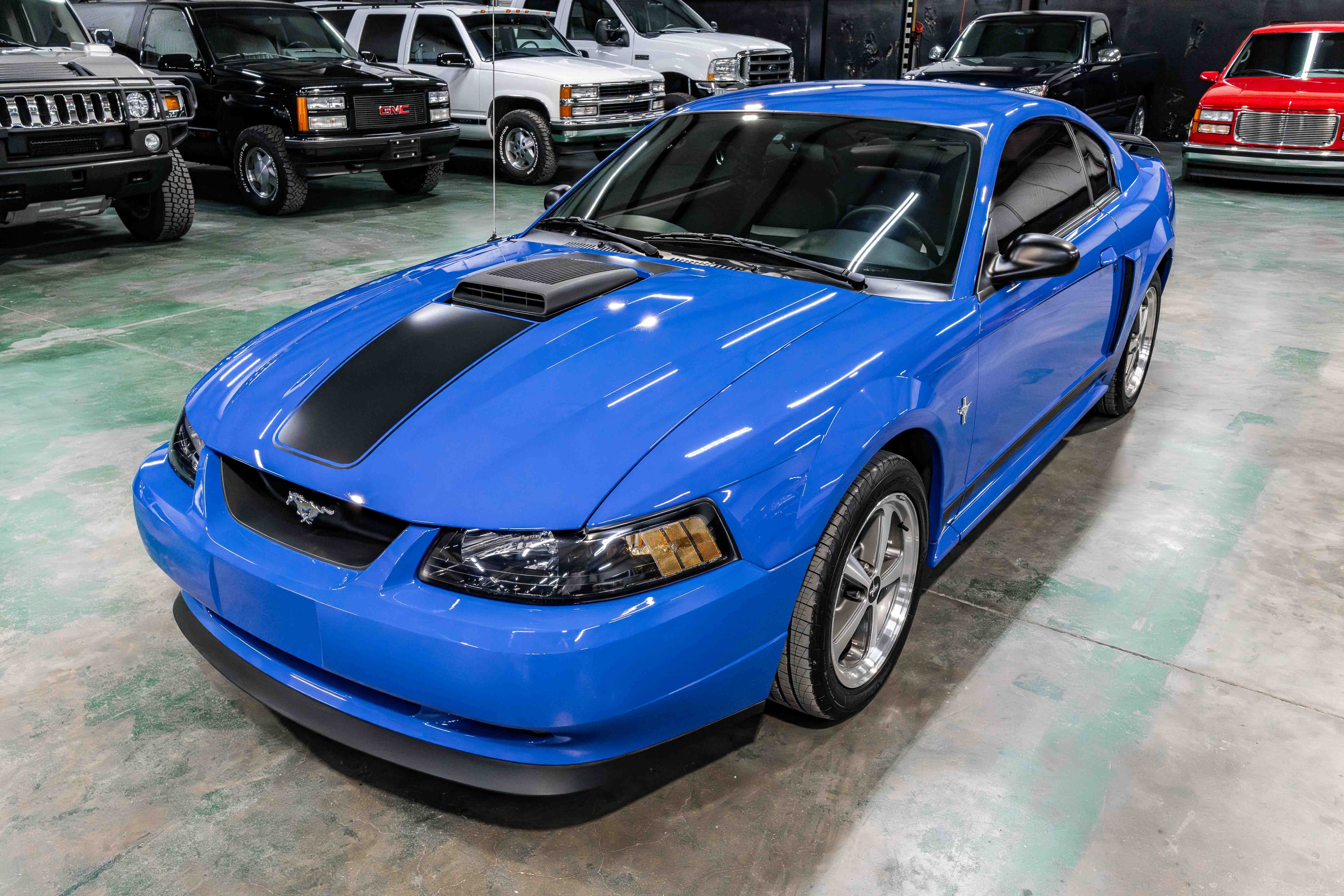 2003 Ford Mustang