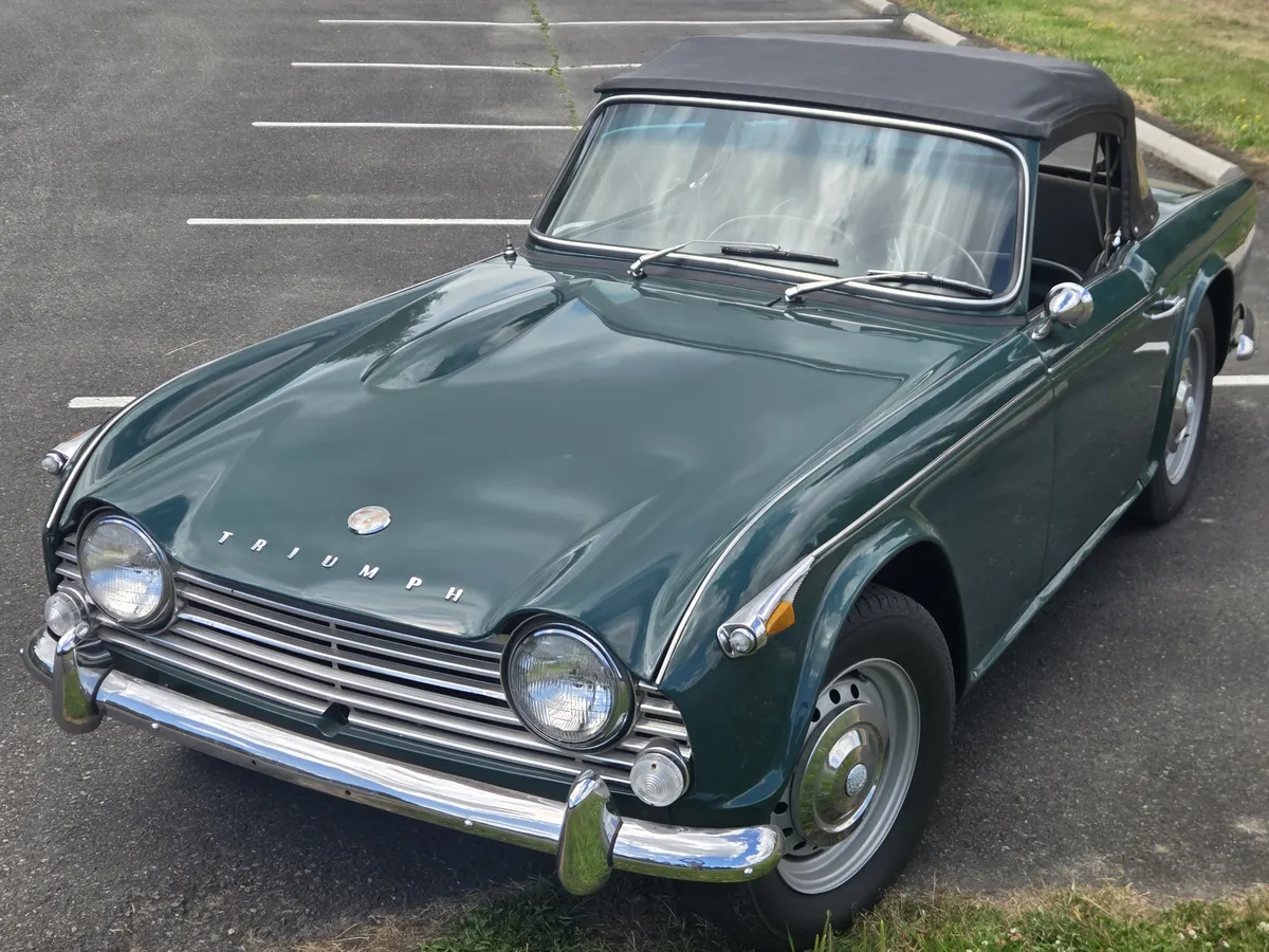 1966 Triumph Tr4a Restored By Triumph Specialist Carnation