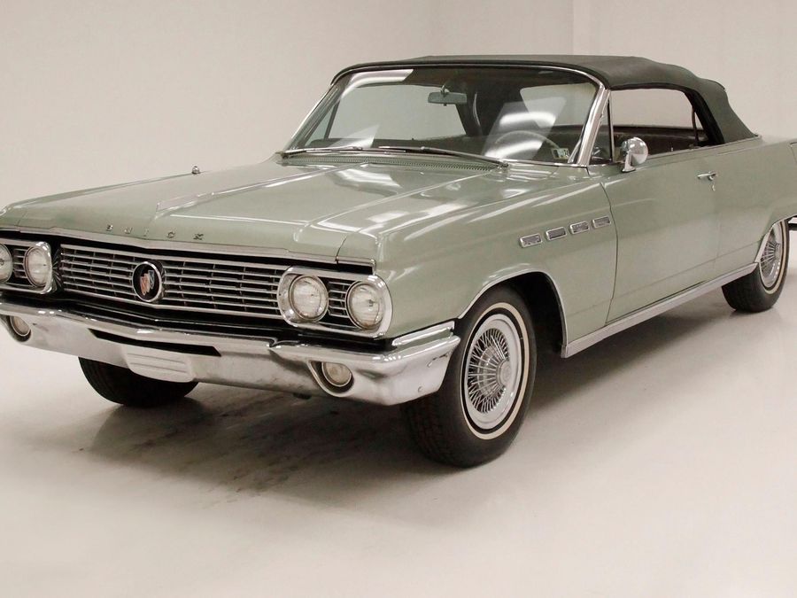 1963 buick deals electra 225 convertible