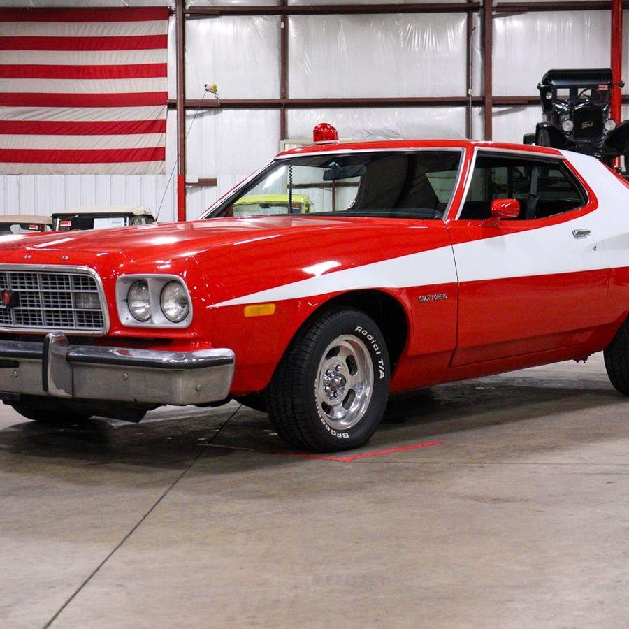 For Sale: A Factory-Built Ford Gran Torino Starsky & Hutch