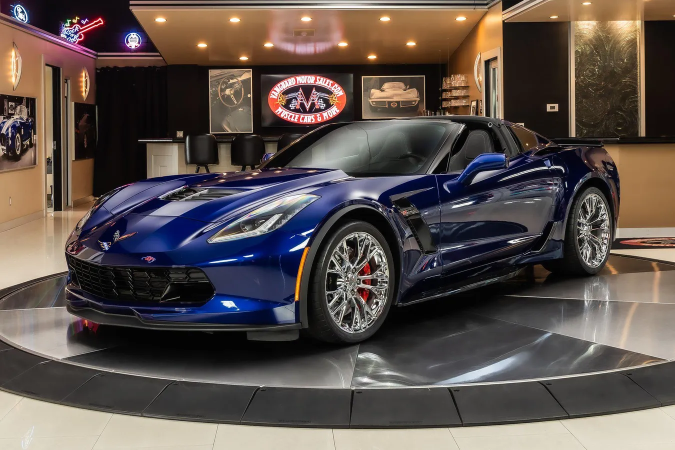  バード　2017 キウル 2017 Chevrolet Corvette Z06 Plymouth, Michigan | Hemmings