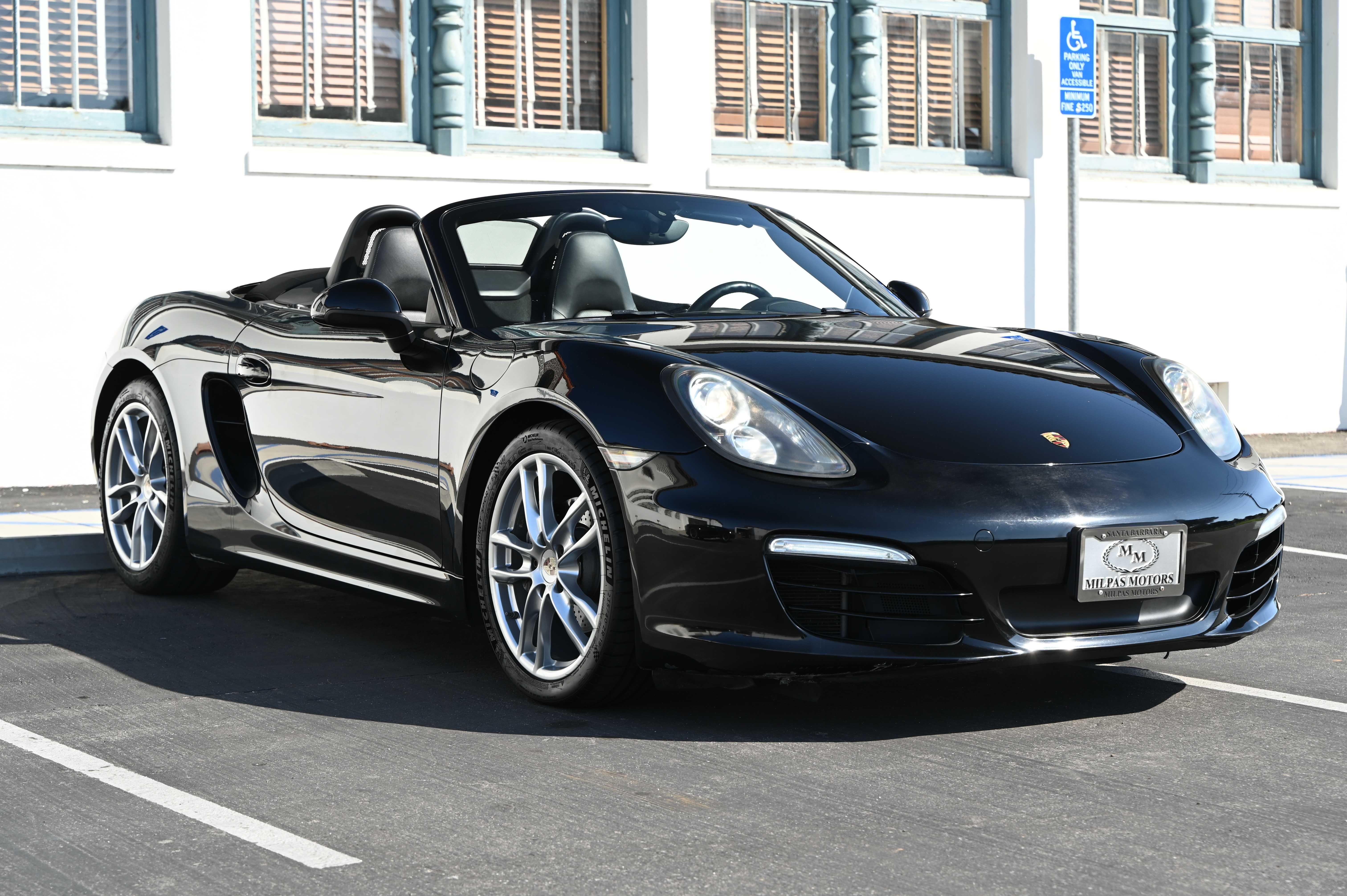 2013 Porsche Boxster