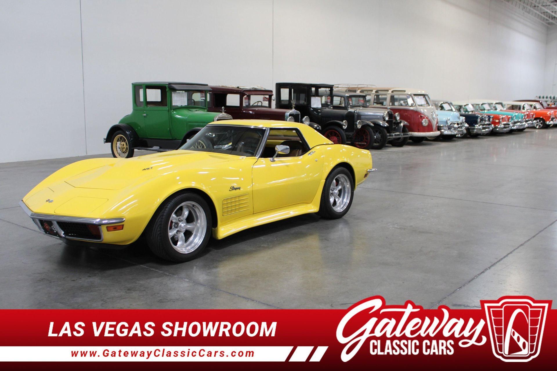 1972 Chevrolet Corvette