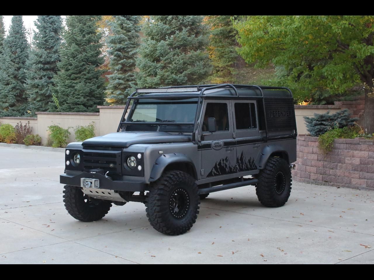 1996 Land Rover Defender