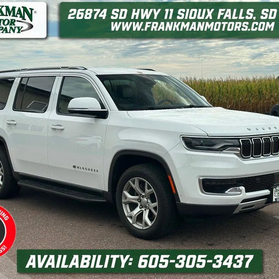 2022 Jeep Wagoneer 4D Sport Utility Sioux Falls, South Dakota