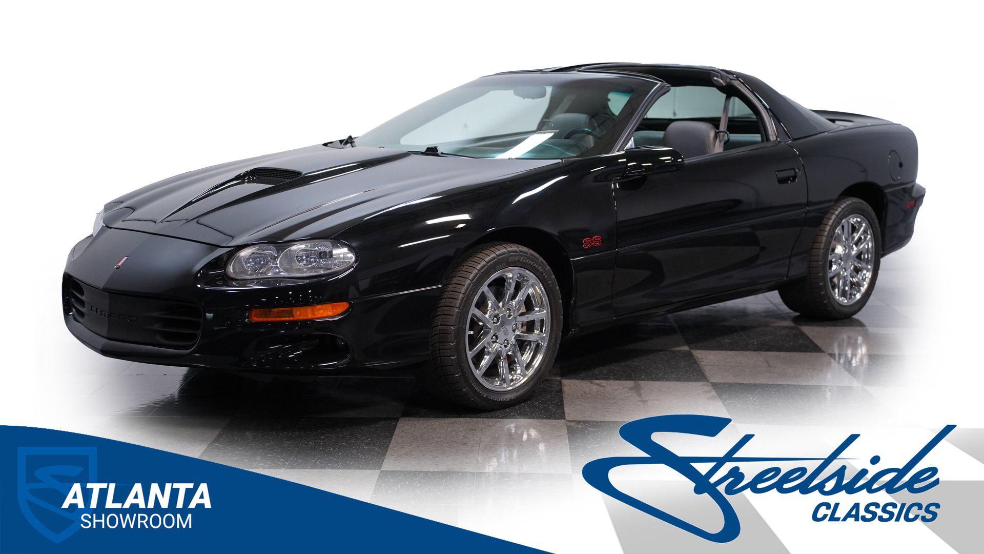 2002 Chevrolet Camaro