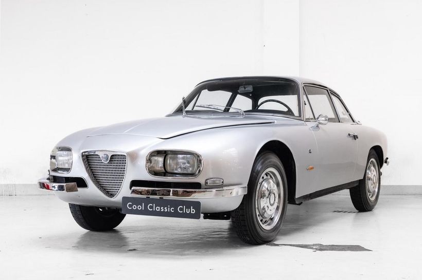 1968 Alfa Romeo 2600 SZ Swiss Delivered - Collector's Car