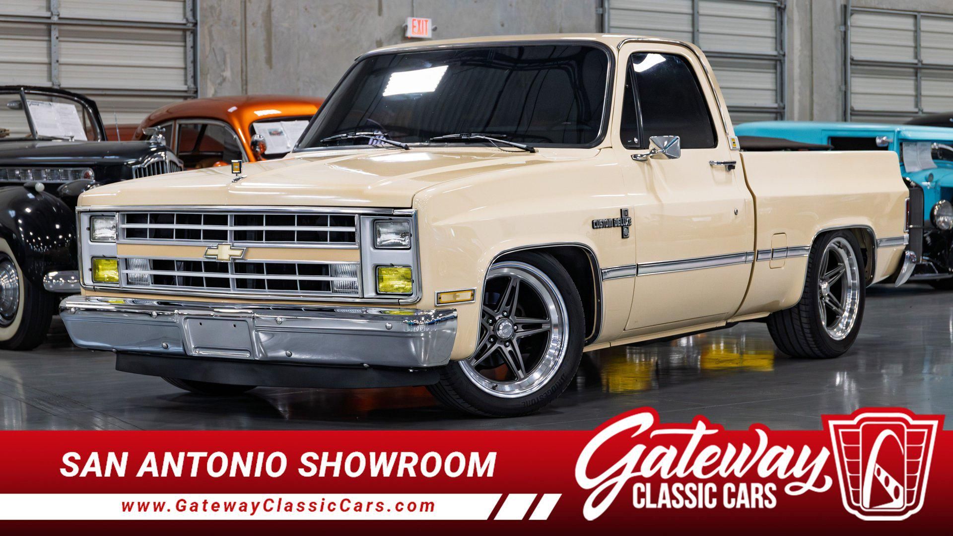 1987 Chevrolet C10