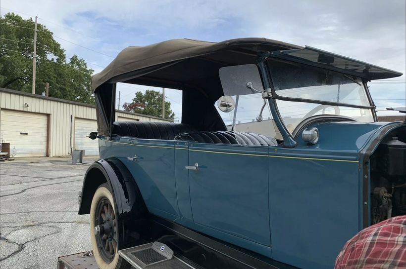 1925 Buick Master Six Touring Baileys Harbor, Wisconsin - Hemmings