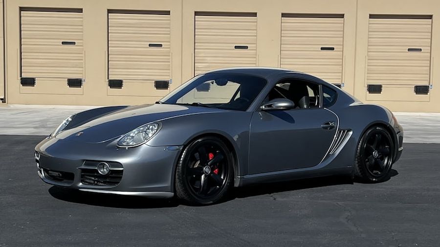 06 Porsche Cayman S Hemmings