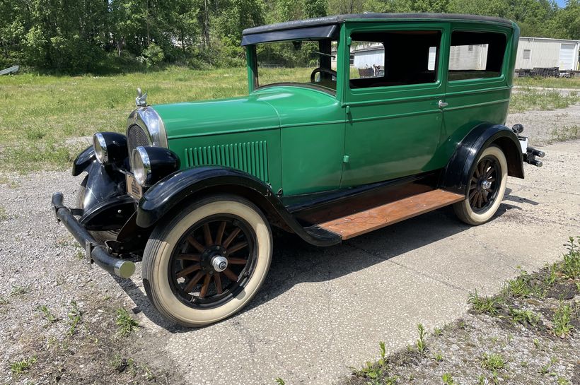 1928 Chrysler 52 Sedan Magnolia, Ohio - Hemmings