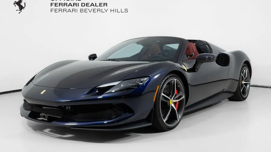 2024 Ferrari 296