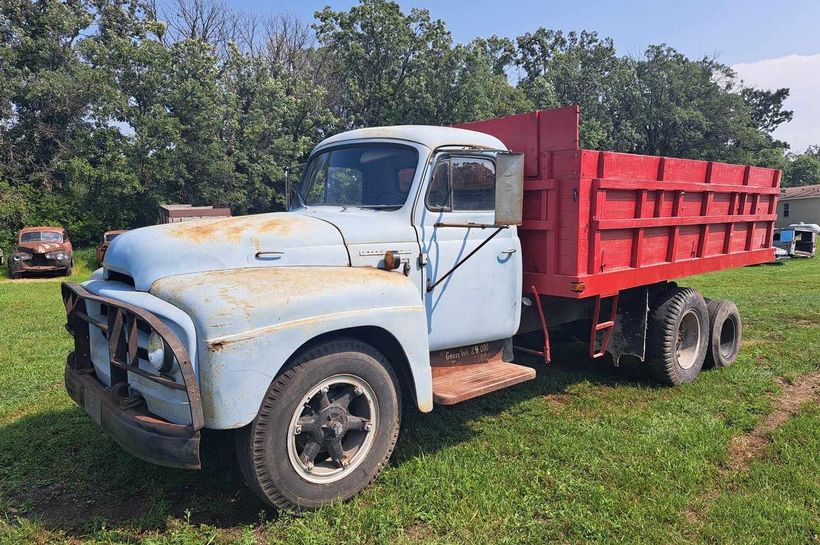 1955 International Dump Truck | informacionpublica.svet.gob.gt