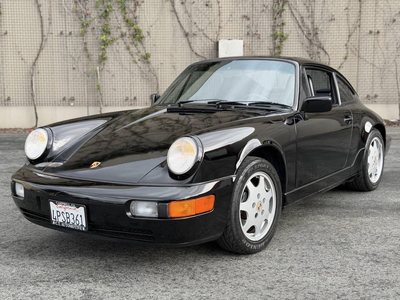 1989 Porsche 911