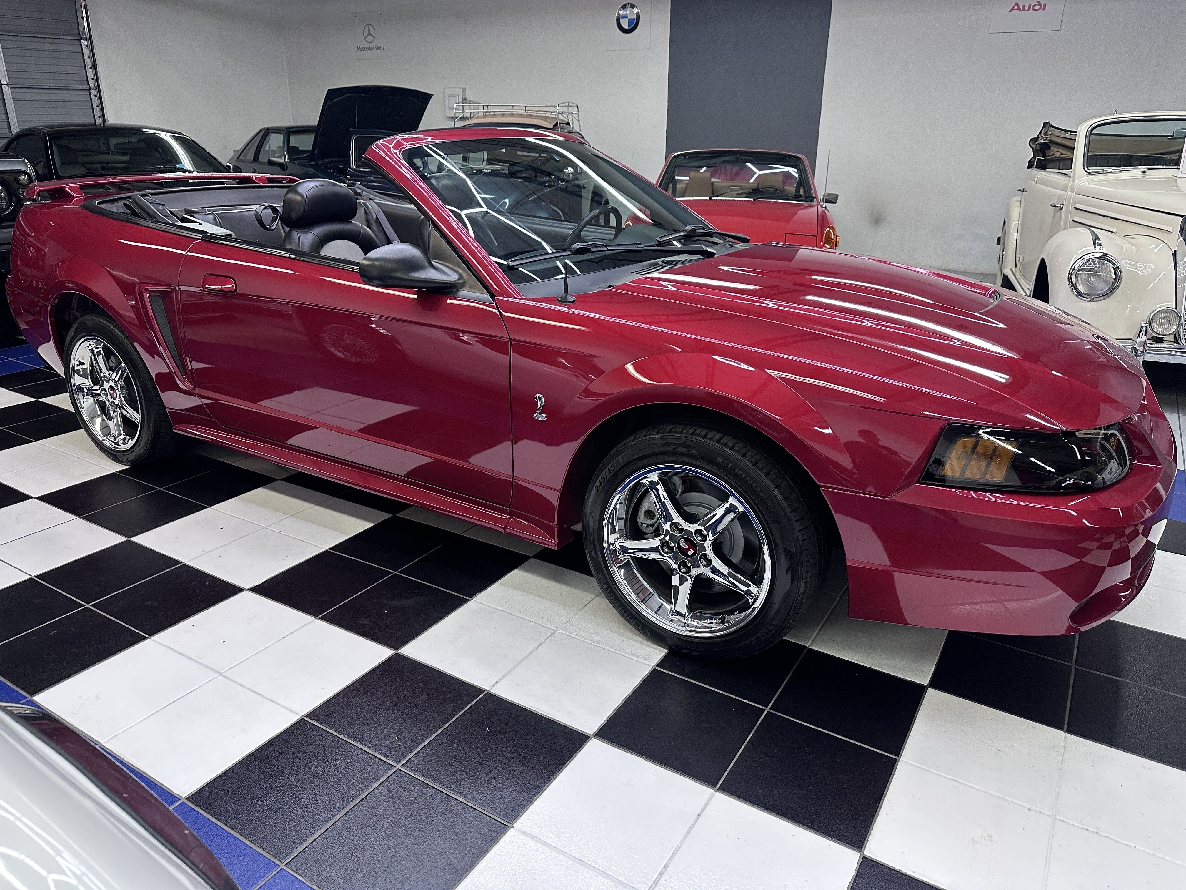 2001 Ford Mustang SVT Cobra