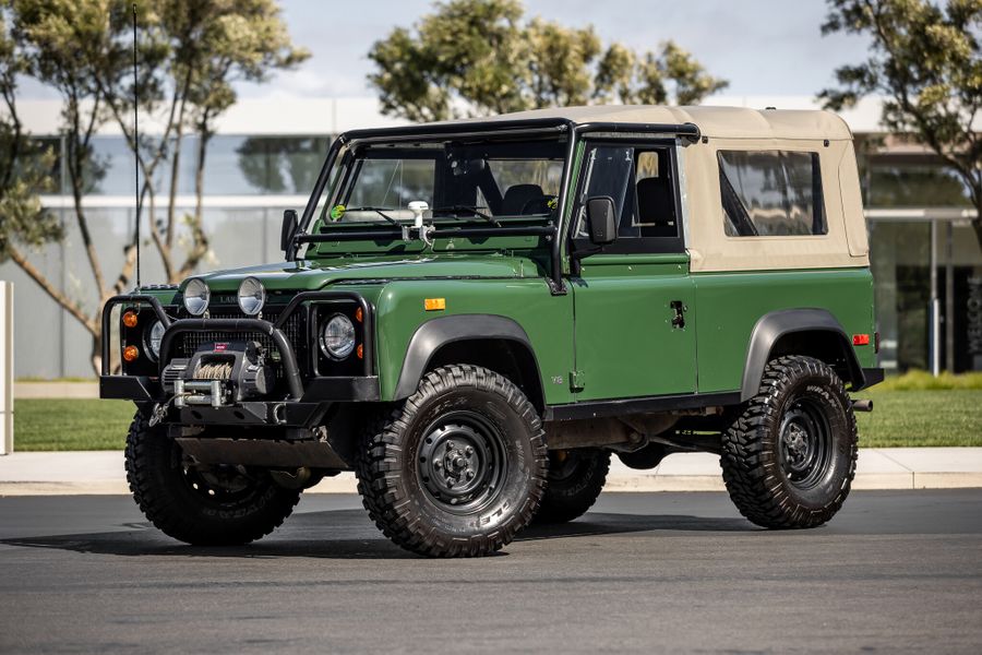 1994 Land Rover Defender 90 #2568298 | Hemmings