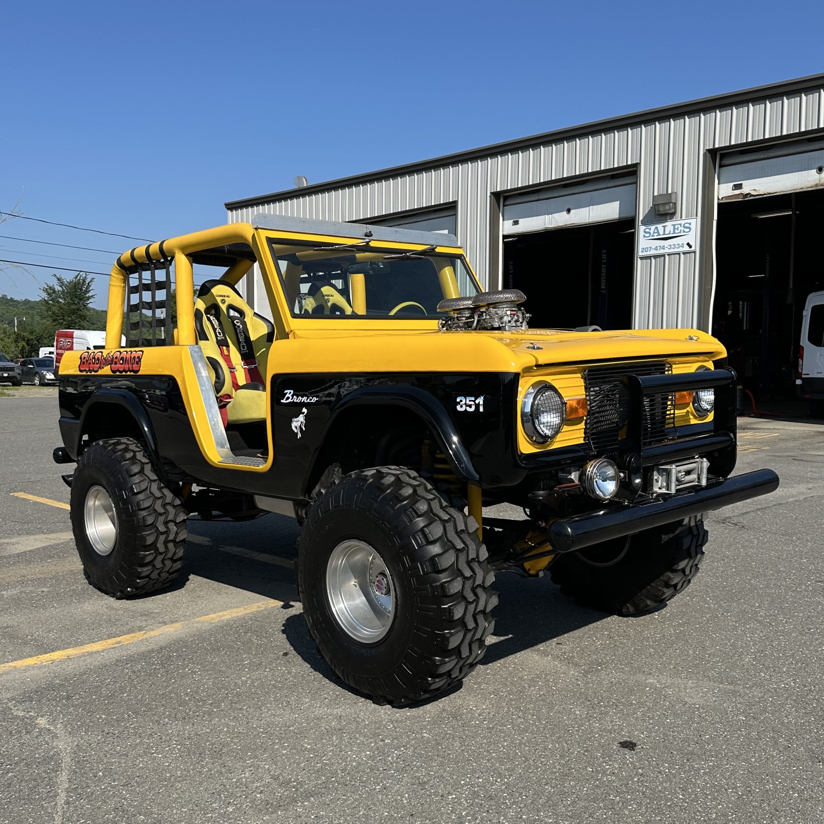 1967 Ford Bronco