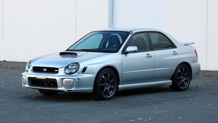 2002 Subaru Impreza