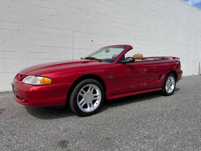 1996 Ford Mustang