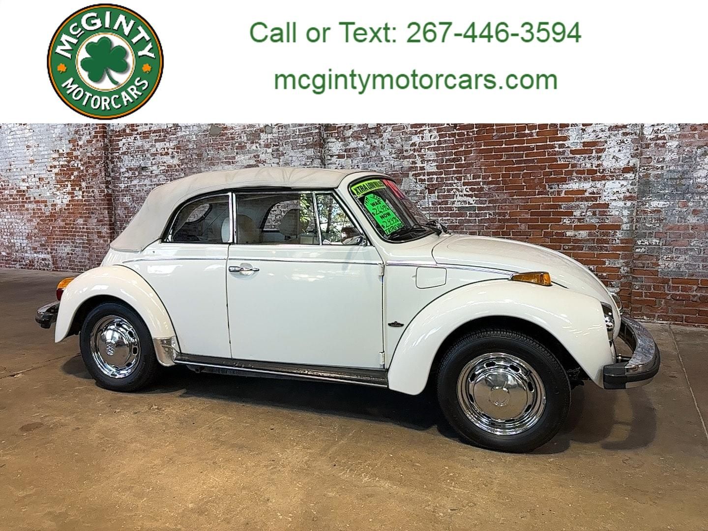 1979 Volkswagen Beetle