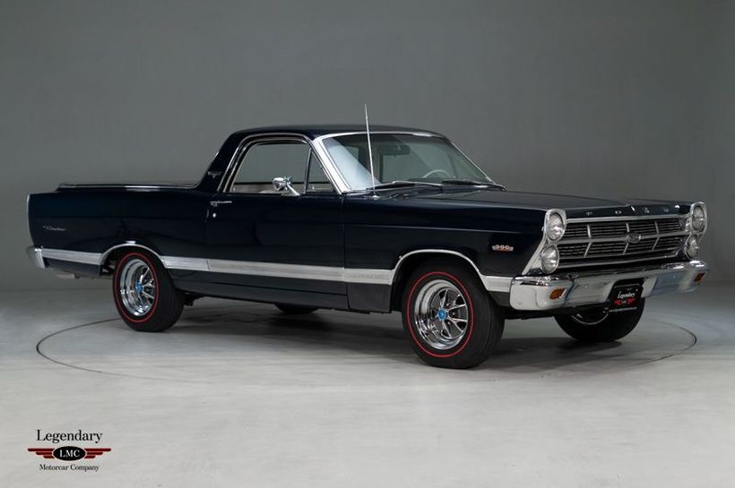 1967 Ford Ranchero Halton Hills Ontario Hemmings