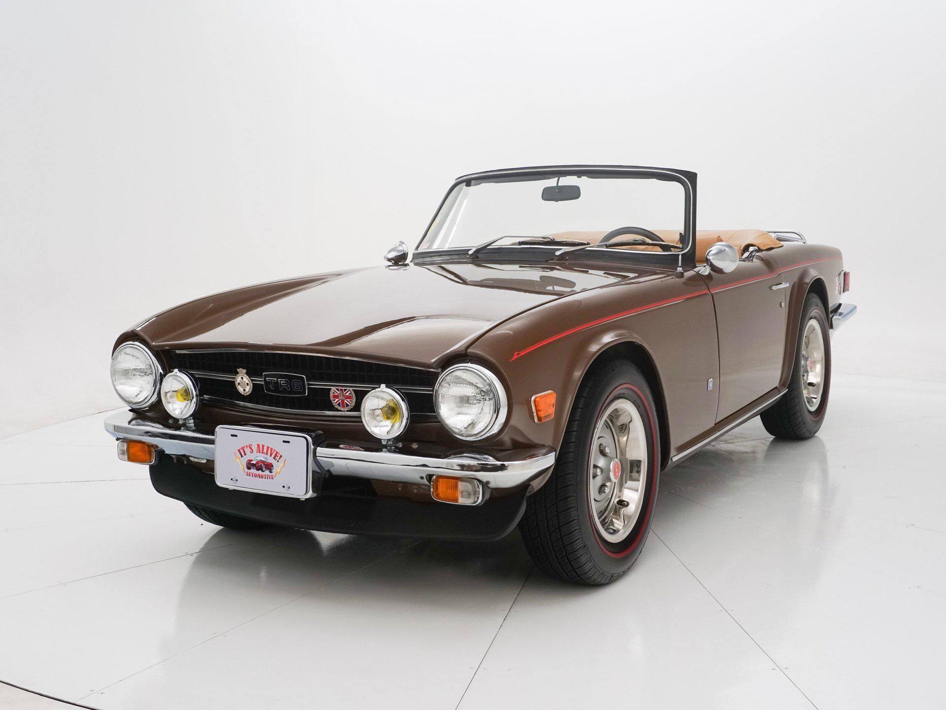 1975 Triumph TR6
