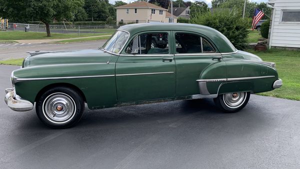 1950 Oldsmobile Rocket 88