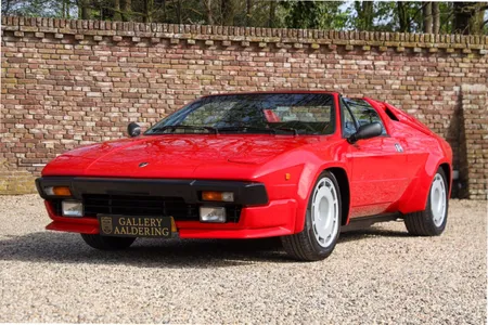 Lost Cars of the 1980s - Lamborghini Jalpa P350 GTS | The Online