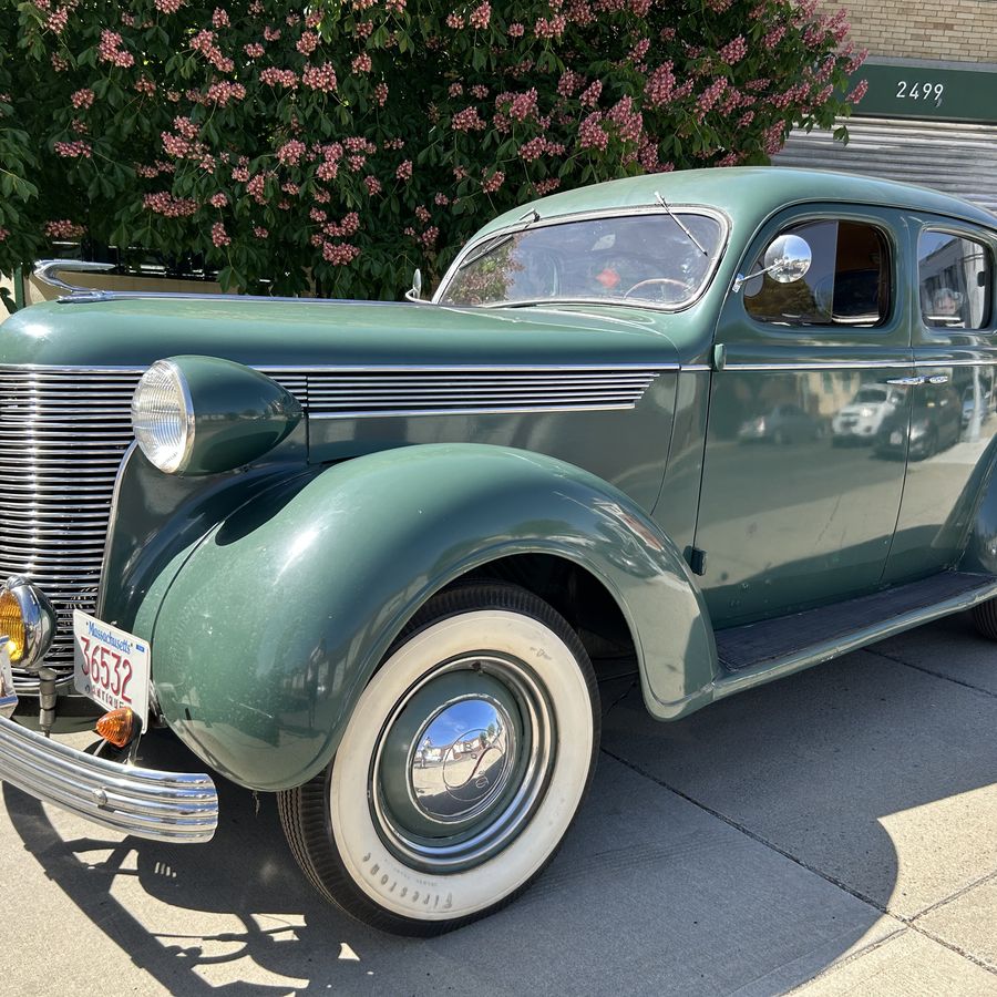 1937 Desoto Sedan Boston, Massachusetts | Hemmings