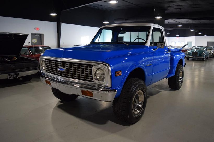 1971 Chevrolet C10 4x4 Sioux City, Iowa | Hemmings