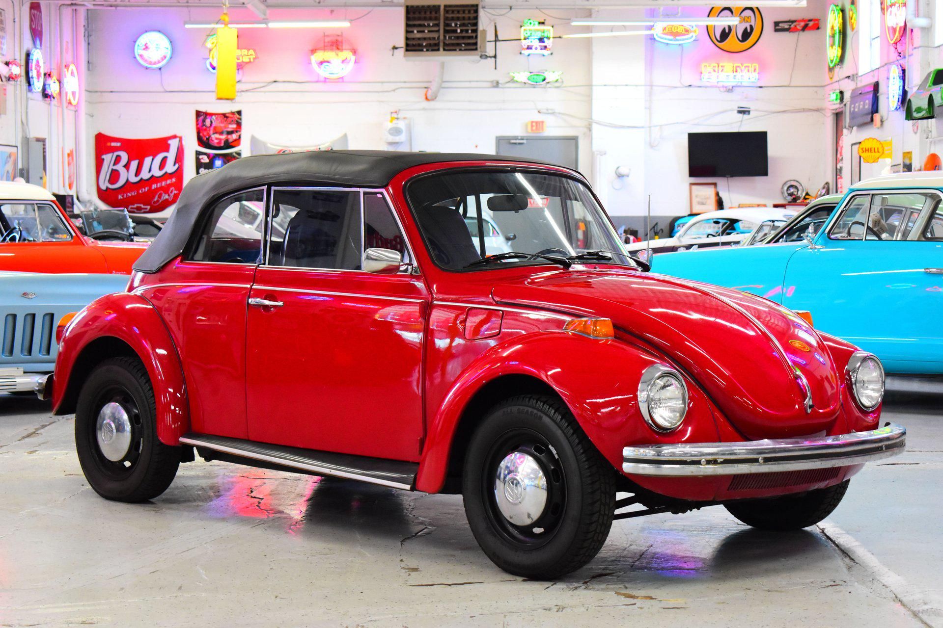 1973 Volkswagen Beetle