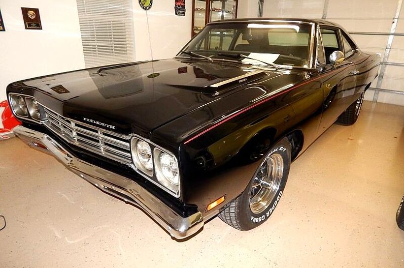 1969 Plymouth Road Runner American Muscle Car Wichita Falls, Texas Hemmings